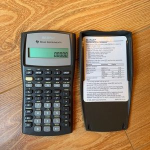 Texas Instruments BA 11 Plus Calulator